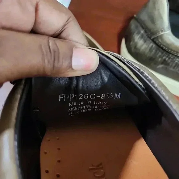 Paul Fredrick Shoes - Leather Shoes - Style and Comfort. Size 8.5 - Picture 7 of 10